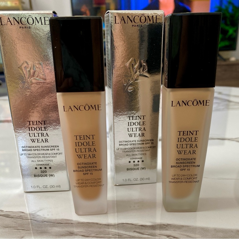 Teint Idole Ultra Wear Foundation - Bisque W 320